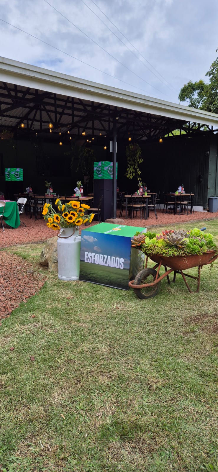 Evento privado Escape Poasito